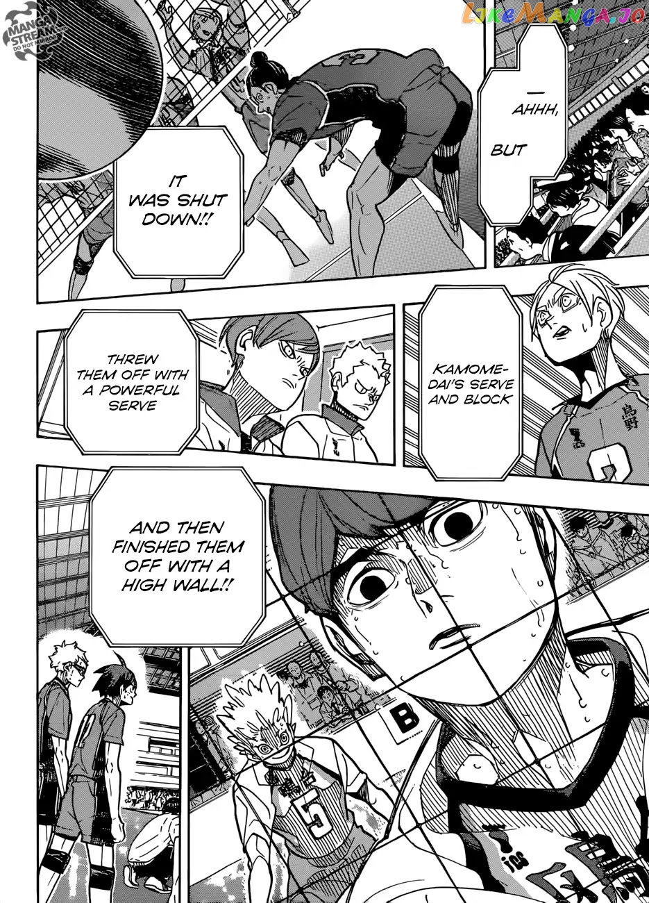 Haikyuu!!, Chapter 348 image 18